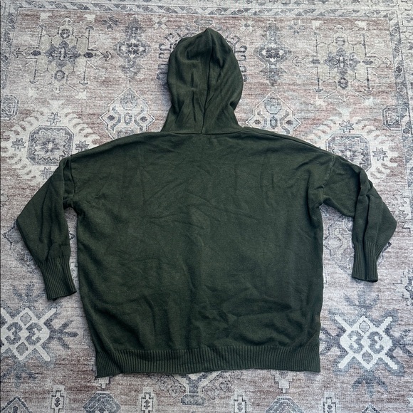 Nina nina kendosa paris Olive Green Women's Hoodie - Picture 10 of 11